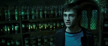 Radcliffe in una scena del film Harry Potter e l'Ordine della Fenice