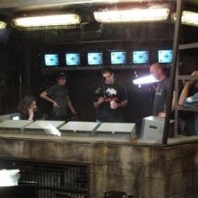 Eli Roth sul set di Hostel: part 2