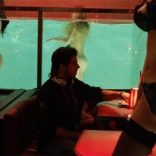 Eli Roth sul set di Hostel 2