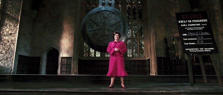 Imelda Staunton In Una Scena Di Harry Potter E L Ordine Della Fenice 33710