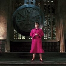 La Staunton in una scena di Harry Potter e l'Ordine della Fenice