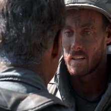 John C. McGinley in una scena di Platoon
