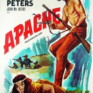 La locandina di L'ultimo apache