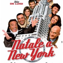 La locandina di Natale a New York
