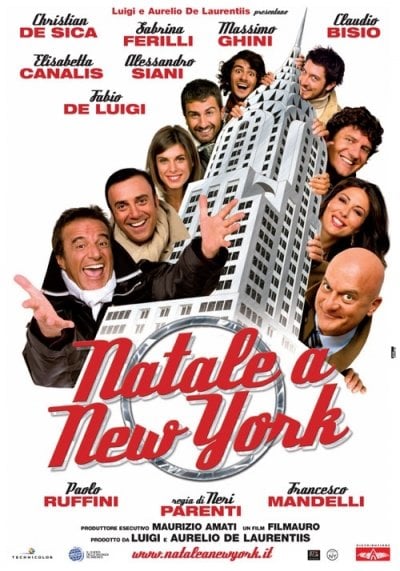 Frasi Vacanze Di Natale 90.Natale A New York 2006 Film Movieplayer It