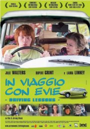 La locandina italiana di Driving Lessons