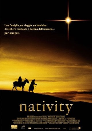 La locandina italiana di Nativity