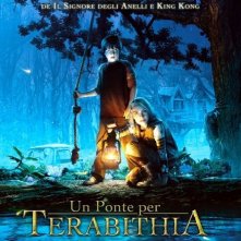 La locandina italiana di Un ponter per Terabithia