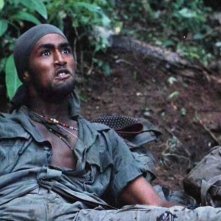 Reggie Johnson in una scena di Platoon