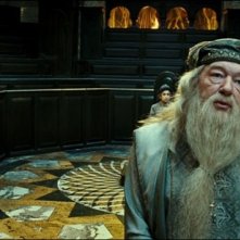 Una scena del film Harry Potter e l'Ordine della Fenice