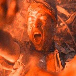 sequenza drammatica del film Platoon