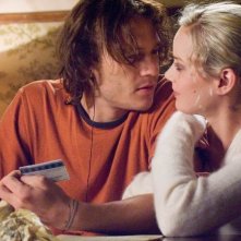 Abbie Cornish ed Heath Ledger in Paradiso + Inferno