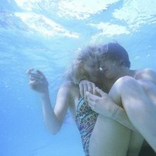 Abbie Cornish ed Heath Ledger in Paradiso + Inferno, del 2006