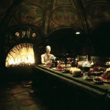 Doug Jones in una scena del film Il labirinto del fauno (2006)