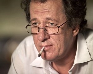 Geoffrey Rush in Paradiso + Inferno