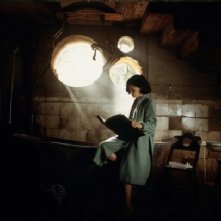 Ivana Baquero nel film Il labirinto del fauno