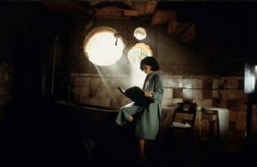 Ivana Baquero nel film Il labirinto del fauno