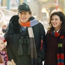  Judge Reinhold, Wendy Crewson e Liliana Mumy in una scena di Santa Clause è nei guai