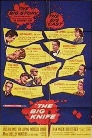 La locandina di Il grande coltello