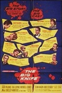 Locandina di Il grande coltello