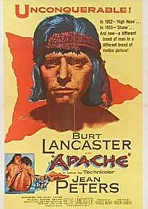 La locandina di L'ultimo apache