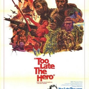 La locandina di Non è più tempo di eroi