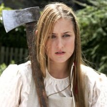 Leelee Sobieski in una scena del film The Wicker Man