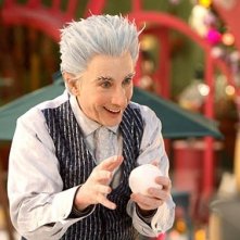 Martin Short in una scena del film Santa Clause è nei guai