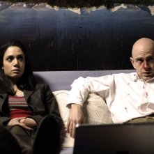 Rolando Ravello e Samuela Sardo in 'Terapia d'urto' episodio della serie Crimini