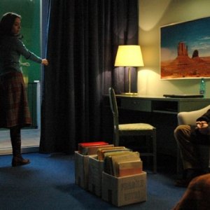 Rolando Ravello e Samuela Sardo in 'Terapia d'urto'