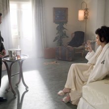 Emilio Estevez e Demi Moore in una scena di Bobby