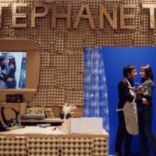Gael Garcia Bernal E Charlotte Gainsbourg In Una Scena Del Film L Arte Del Sogno 33944