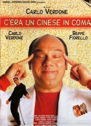 La locandina di C'era un cinese in coma