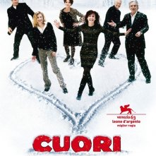 La locandina di Cuori