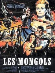 La locandina di I mongoli