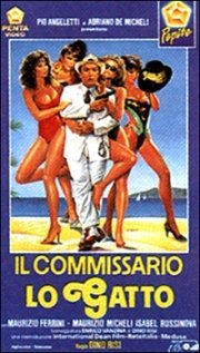 La locandina di Il commissario Lo Gatto