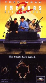 La locandina di Tremors 2