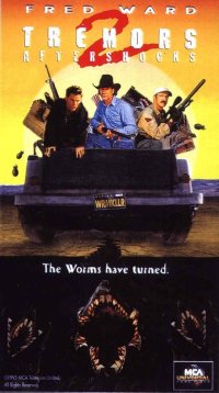 Locandina di Tremors 2