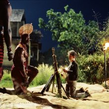 Una scena del film Arthur e il popolo dei Minimei