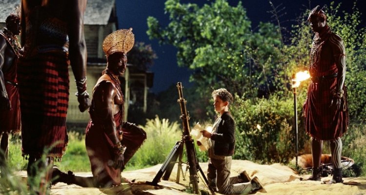 Una scena del film Arthur e il popolo dei Minimei: 33931 - Movieplayer.it