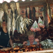 Una scena del film La strada di Levi