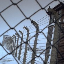 Una scena del film La strada di Levi