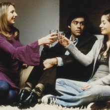 Emmanuel Mouret e Frédérique Bel in una scena del film Cambio di indirizzo