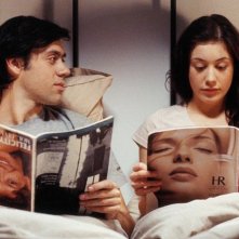 Emmanuel Mouret in una scena del film Cambio di indirizzo