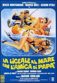 Locandina di La liceale al mare con l'amica di papà