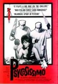La locandina di Psycosissimo