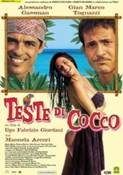 La locandina di Teste di cocco