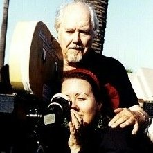 Robert Altman sul set del film America Oggi