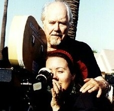 Robert Altman sul set del film America Oggi