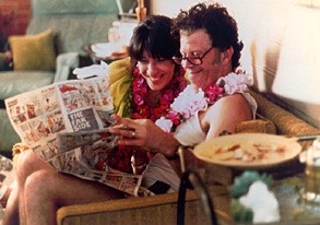 due protagonisti del film America Oggi